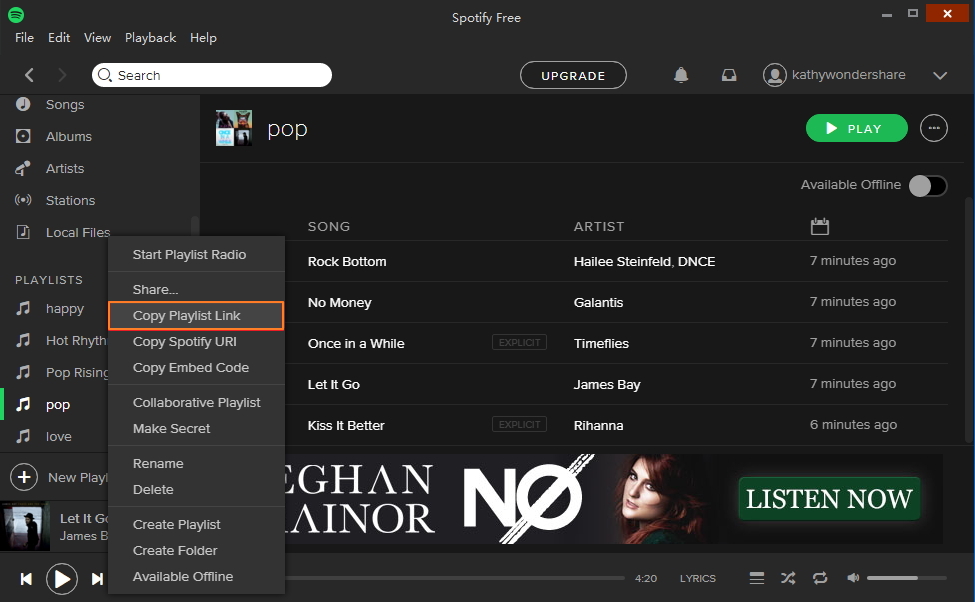 add itunes songs to spotify